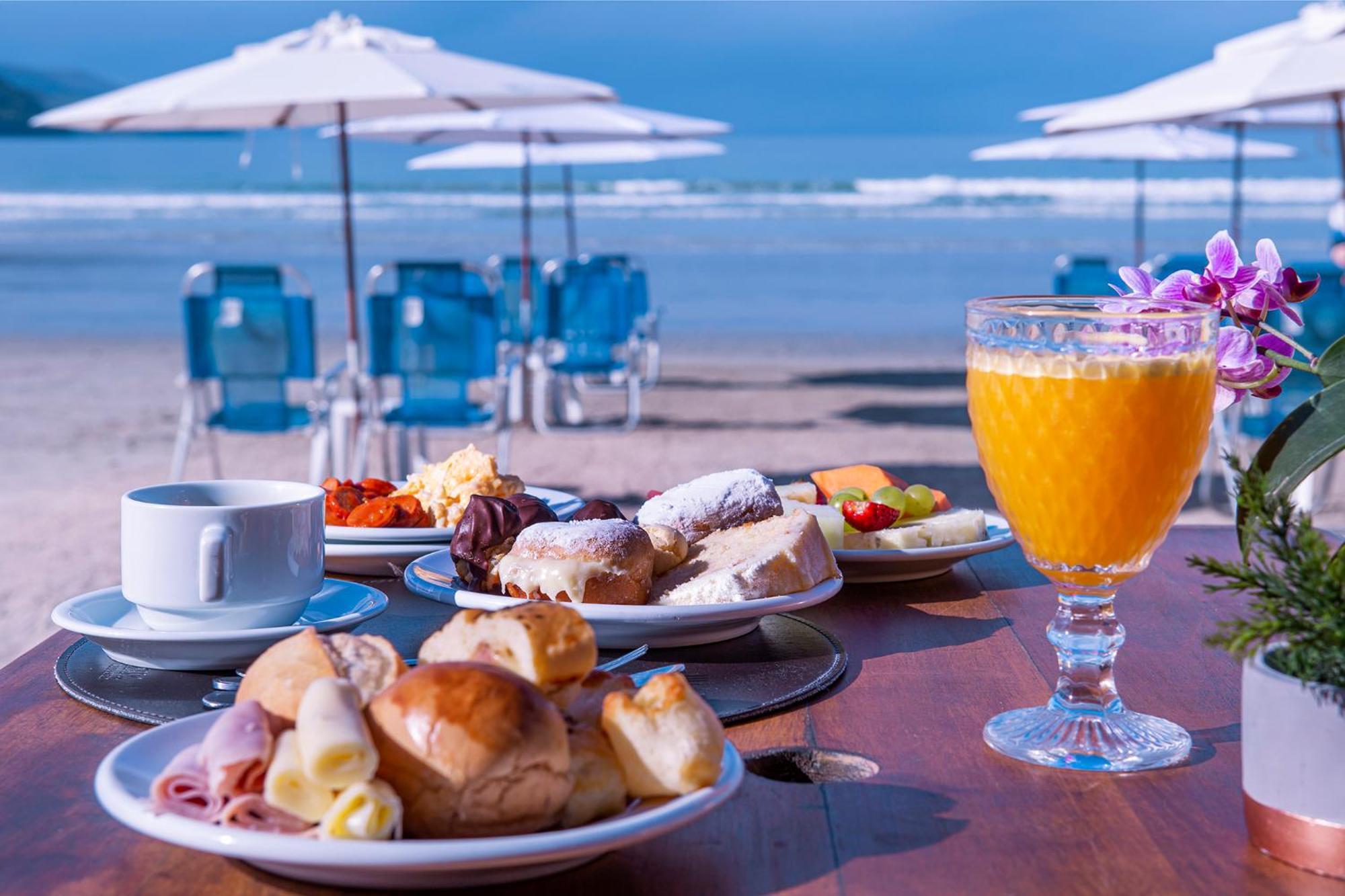 Hotel Village Enseada Ubatuba Zewnętrze zdjęcie
