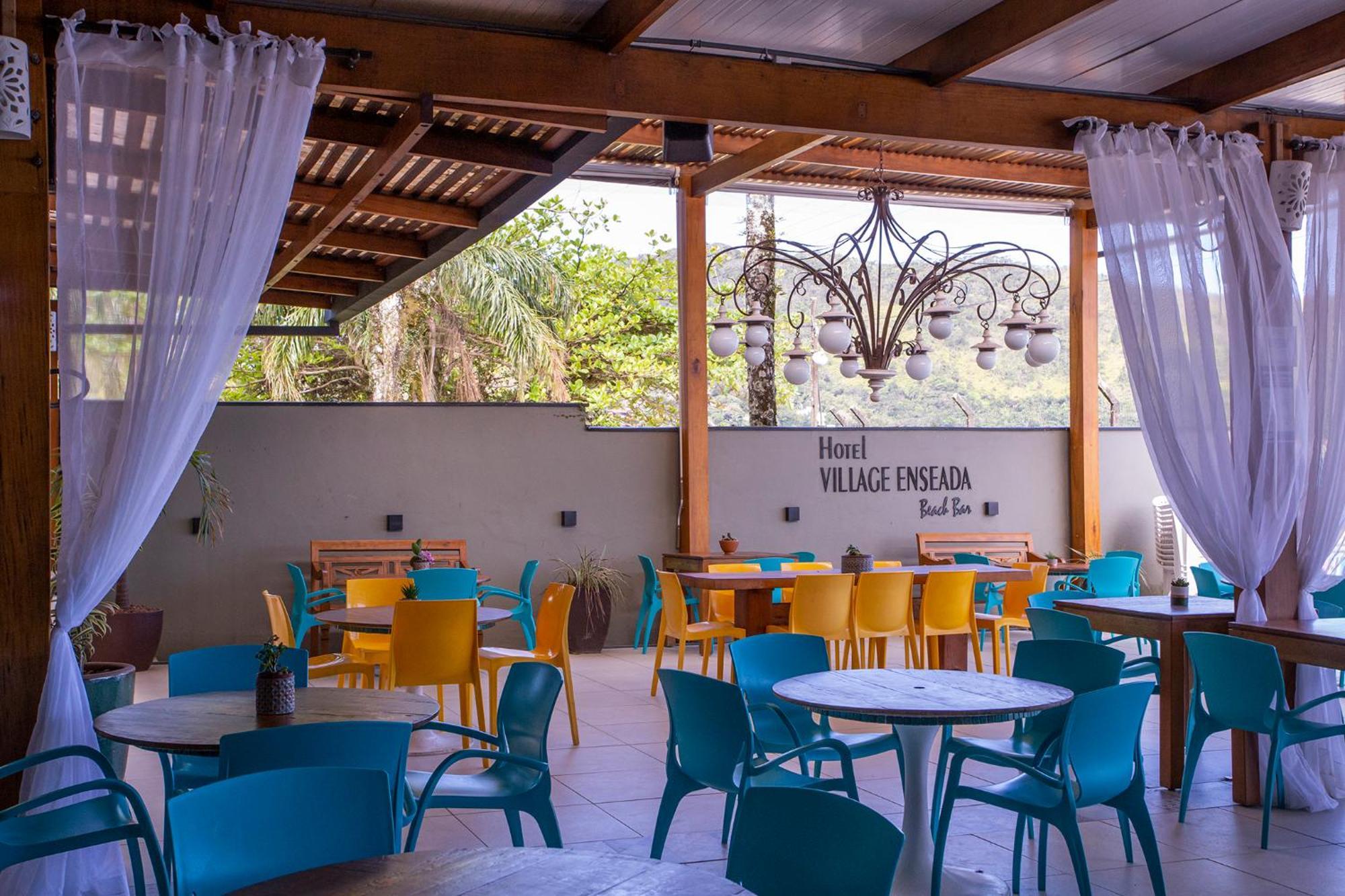 Hotel Village Enseada Ubatuba Zewnętrze zdjęcie